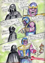 Vader V Thanos