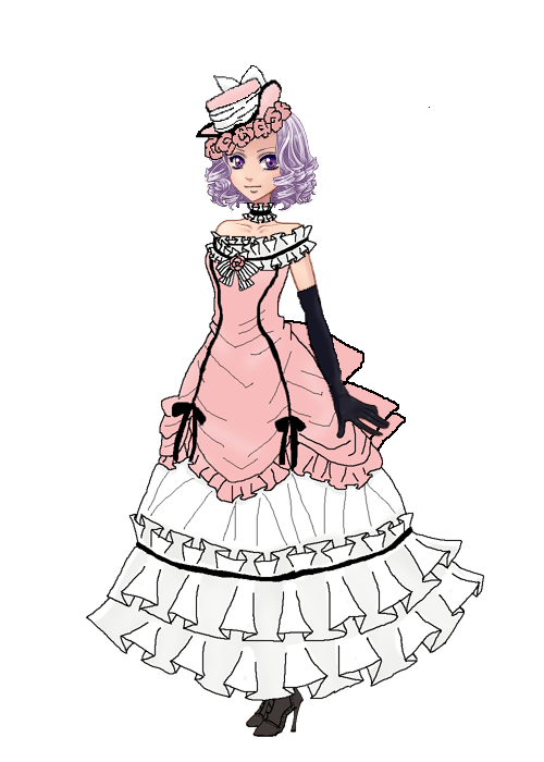 MCL Ciel Phantomhive Lady Dress