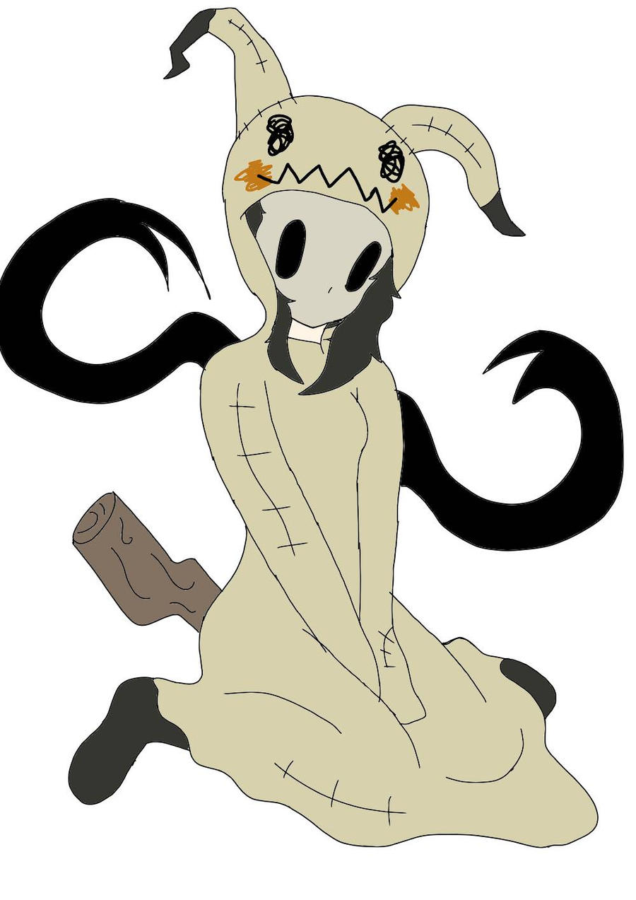 Mimsy Human Form Human Mimikyu by FeatherSong03 on DeviantArt