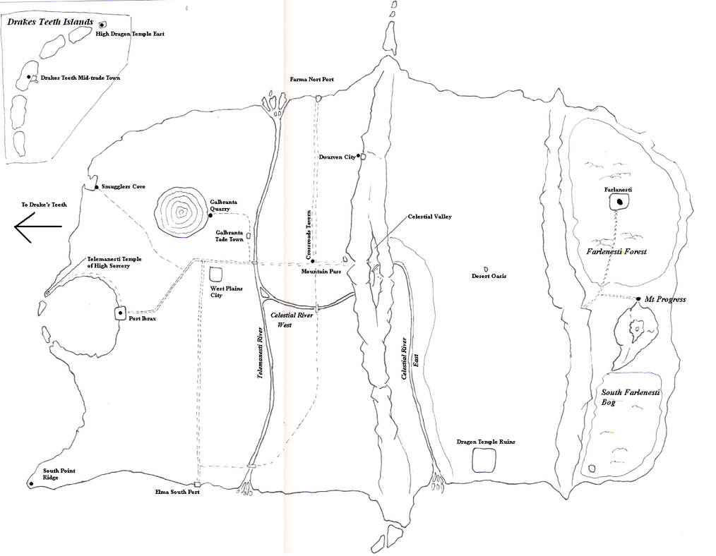 Telemanas Map Telemanesti Map by MechaWolfie on DeviantArt