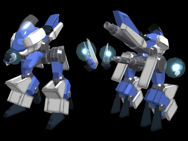 Mecha Rocket by MechaWolfie on DeviantArt