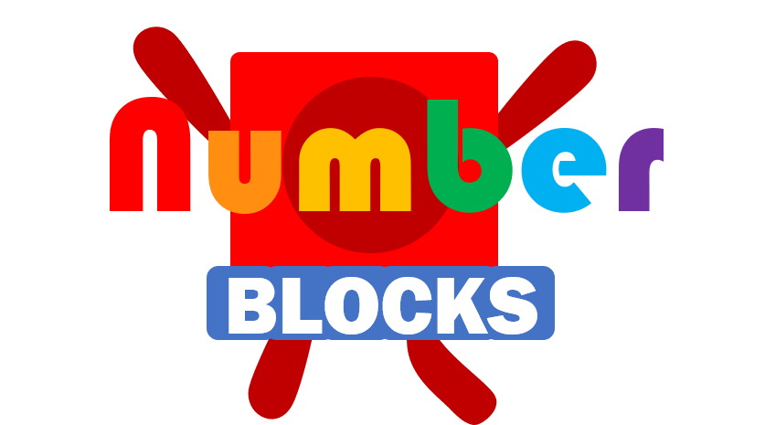 Fanmade Numberblocks logo by Husk90000 on DeviantArt