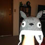 Totoro ear flap hat