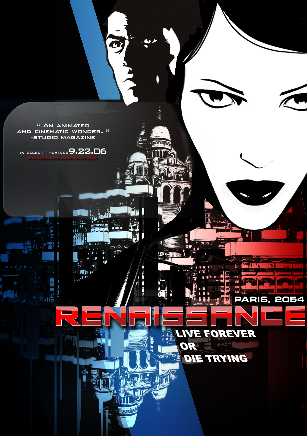 Renaissance Movie Poster by koosha on DeviantArt