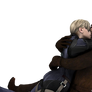 Jill and Leon ~ Romance time ~  Render