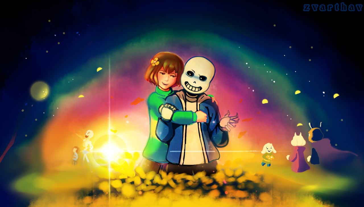 Frisk and Chara on UNDERTALE-SANS-GROUP - DeviantArt