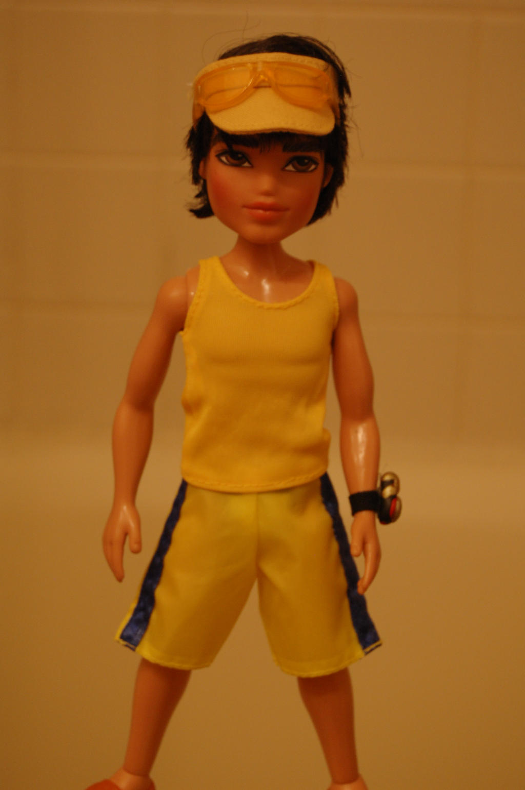 Bratz Boyz Dustin in Yellow 5