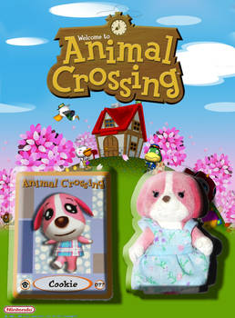 Animal Crossing Cookie Figure