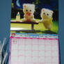 Calico Critters January Calendar