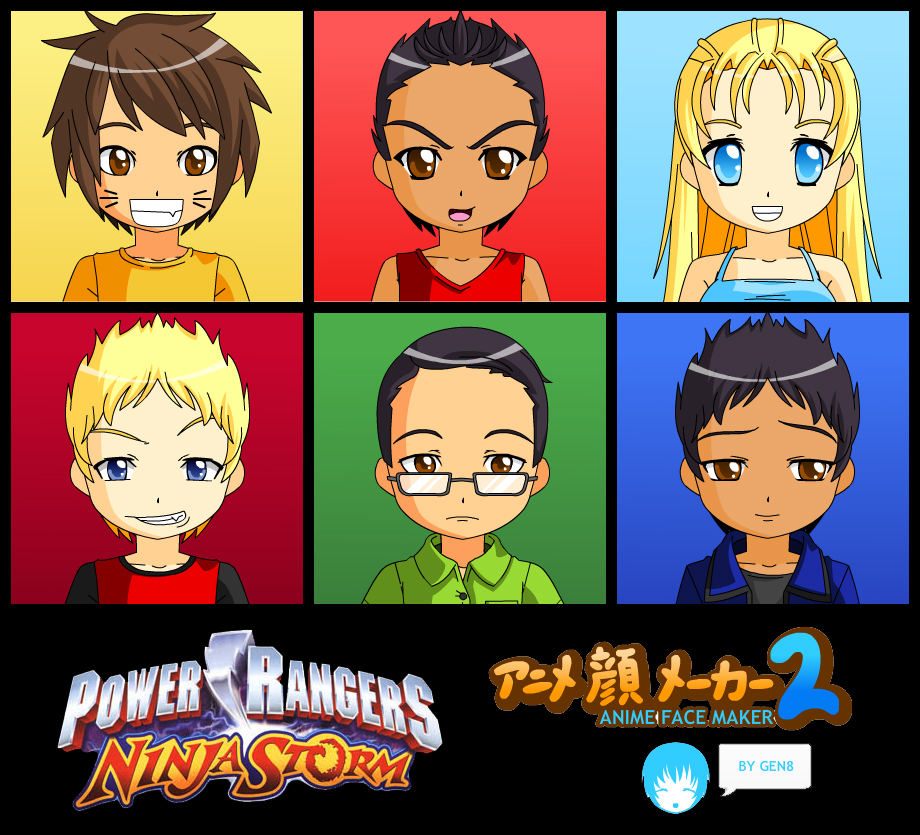 Power Rangers Anime Storm by Rogue-Ranger on DeviantArt