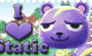 Animal Crossing Static Animated Stamp