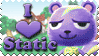Animal Crossing Static Animated Stamp