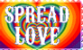 Spread Love Stamp
