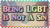 Being LGBT Is Not A Sin, Condemning Them Is by Rogue-Ranger