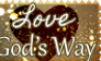 Love God's Way (Stamp)