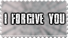 I Forgive You Stamp by Rogue-Ranger