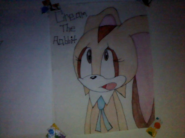Cream Rabbit Dark Cream the Rabbit by DarkMagicalFlame on DeviantArt