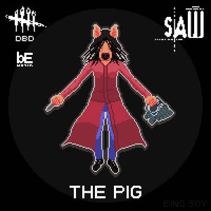 The Pig (Amanda Young) pixel art