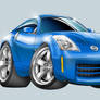 Nissan 350Z Toon