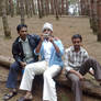 me and friends at kodaikanal..