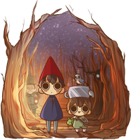 Over The Garden Wall