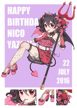 HBD NICO [SPEEDPAINT]