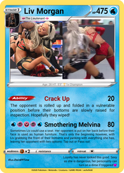 Liv Morgan Poke Card