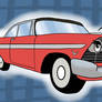 Christine the Plymouth Fury (art for someone 1/5)