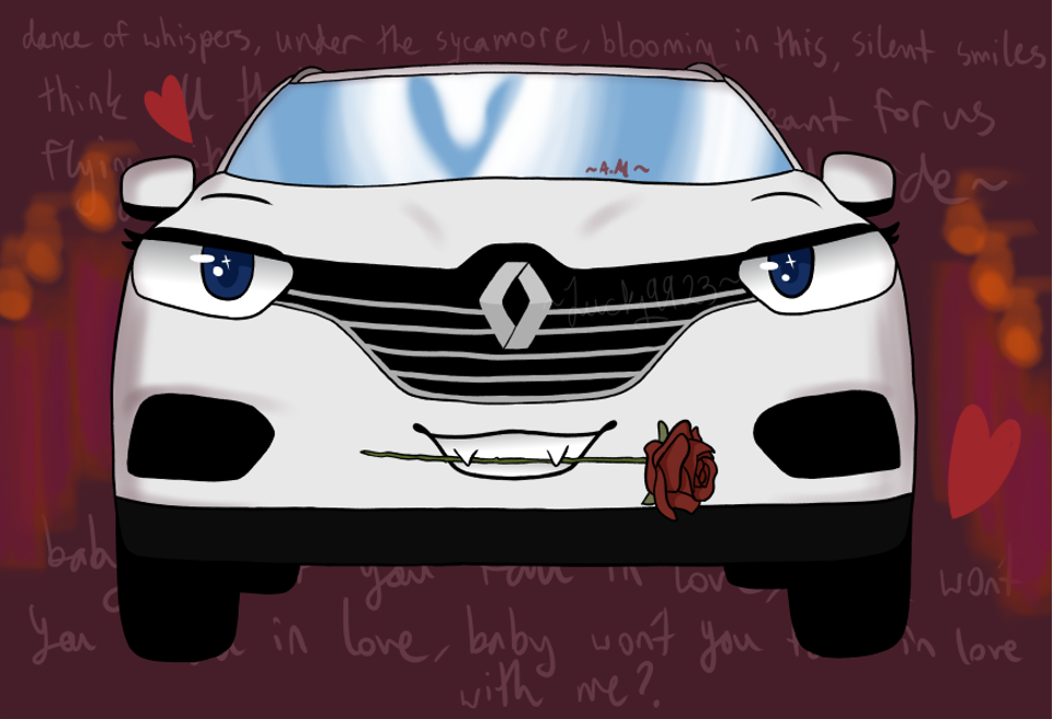 Car Getting Bit the cars get a bit freaky at night by Lucky9923 on DeviantArt