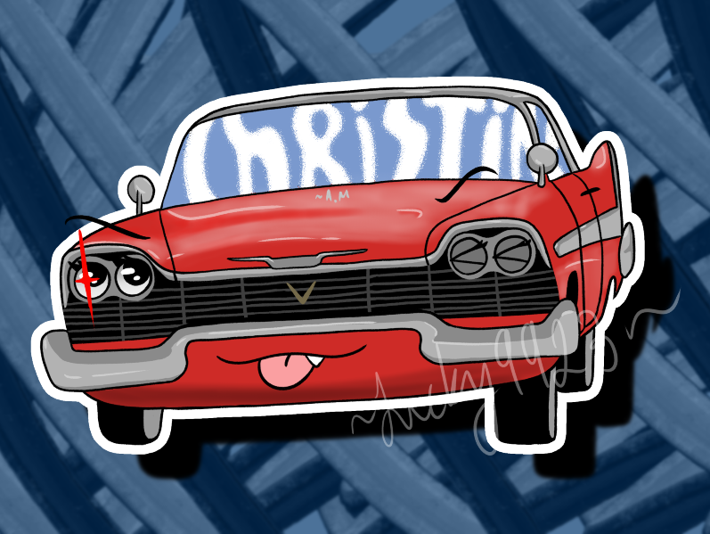 CHRISTINE'S BACK, BABEY!!!