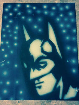 Batman airbrush