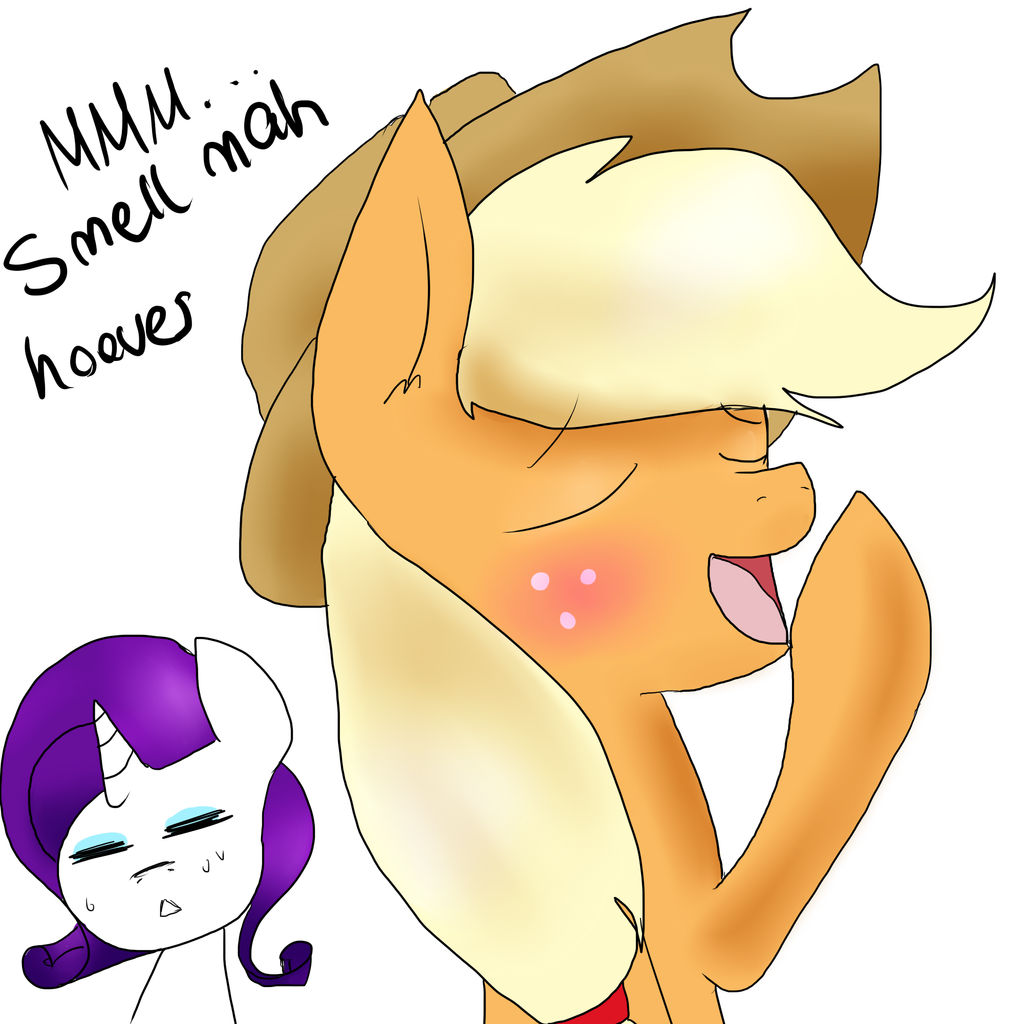 Smell mah hooves