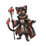 Mordraven, the black cat
