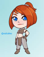 Kira Carsen Chibi