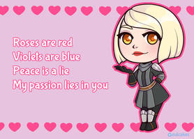 Lana Valentine Card