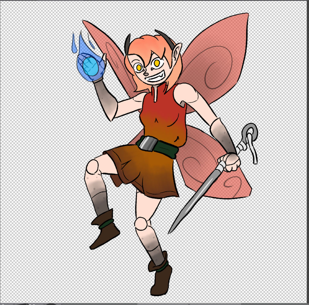 Fallout Faeries Fae creature by CyborgJiro on DeviantArt