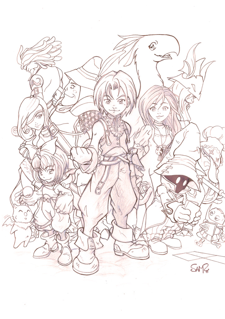 Final Fantasy IX