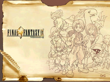 Final Fantasy IX Wallpaper