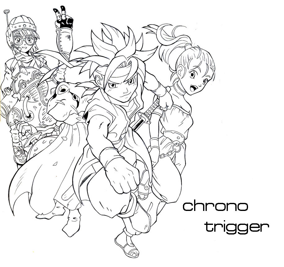 Chrono Trigger fan