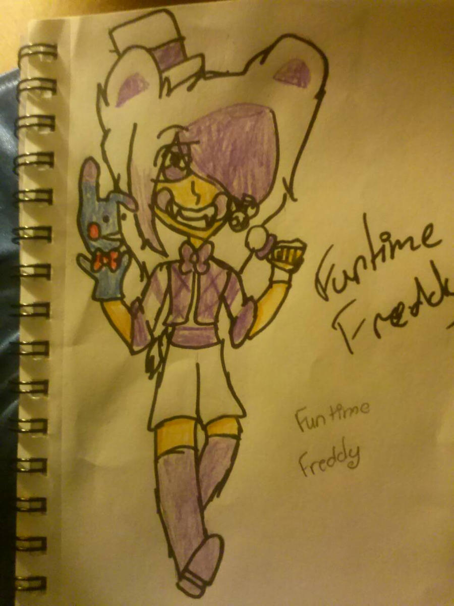 Spring Fun Time Freddy funtime freddy new design by springtrap345 on DeviantArt