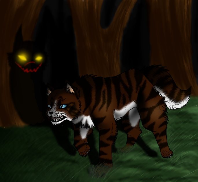 Hawkfrost's Shadow