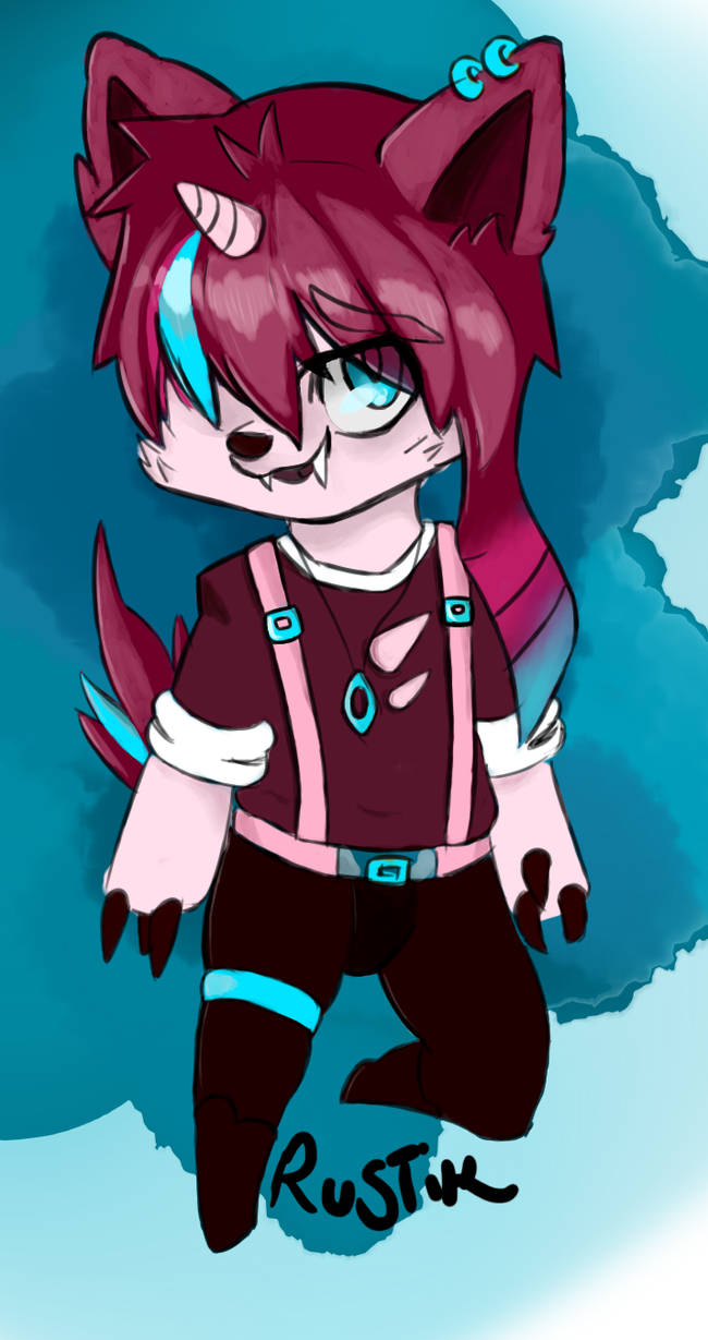 Furry Chibi :3 by RustikDraws on DeviantArt