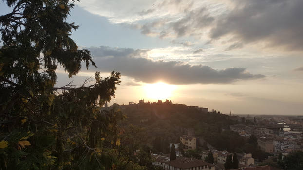 Sunset in Florence