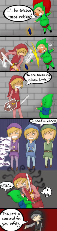 Legend of Zelda: comic