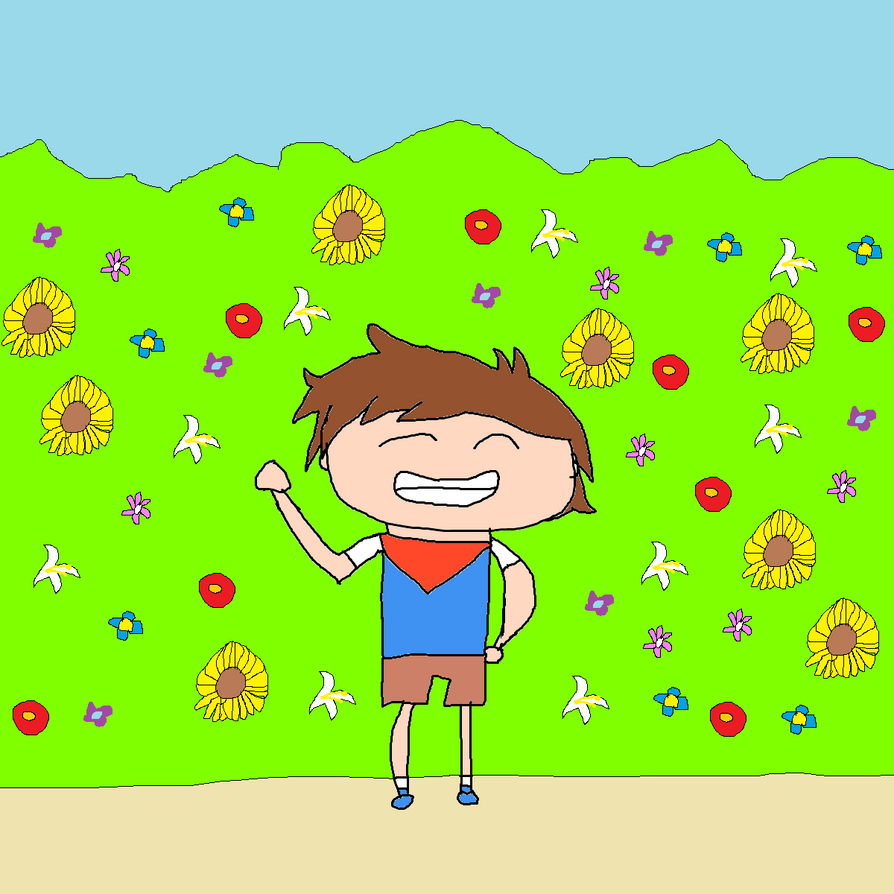 Ringo garden flowers by GrayComputer on DeviantArt