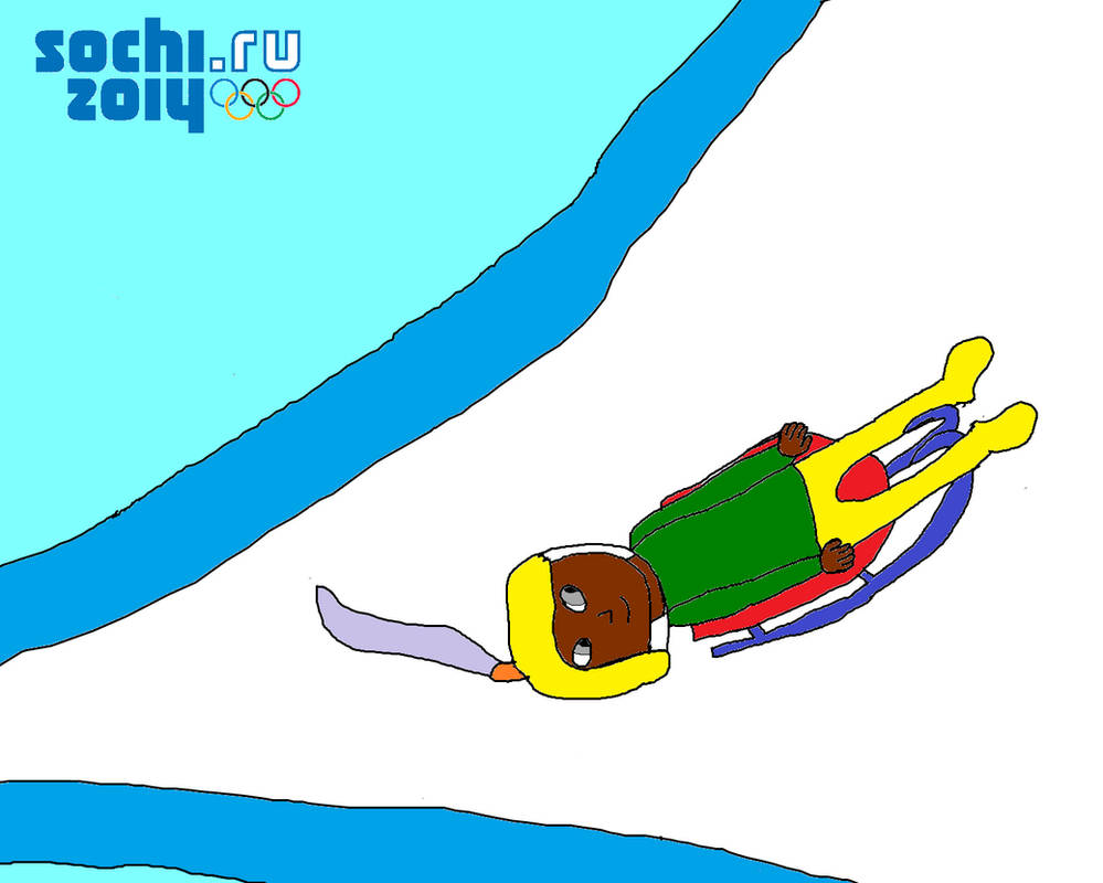 Sabriya Luge - Sochi 2014 by GrayComputer on DeviantArt