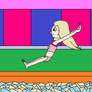 Gymnastics activity - Tosia