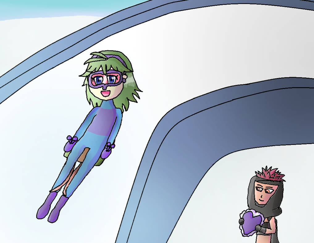 Nino's Luge by GrayComputer on DeviantArt