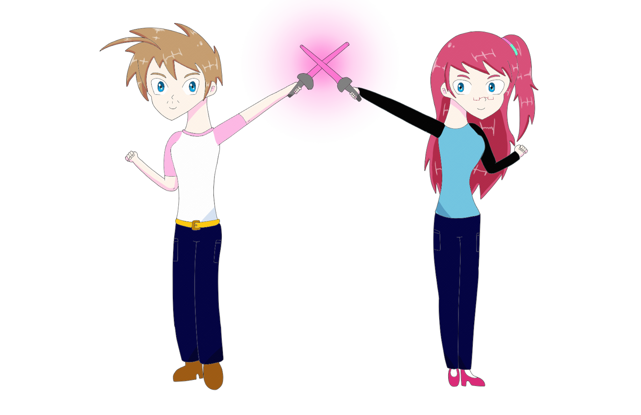 Sakura's Parents by on DeviantArt