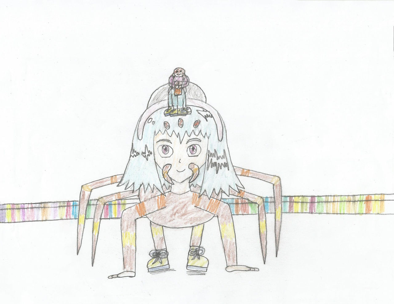 Inktober Day 2 - Spiders by GrayComputer on DeviantArt